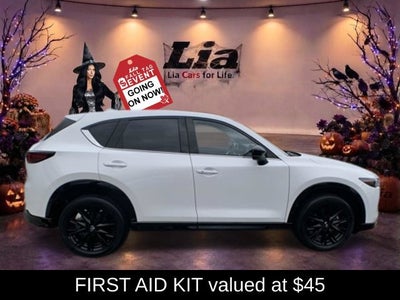 2025 Mazda Mazda CX-5 2.5 Carbon Turbo