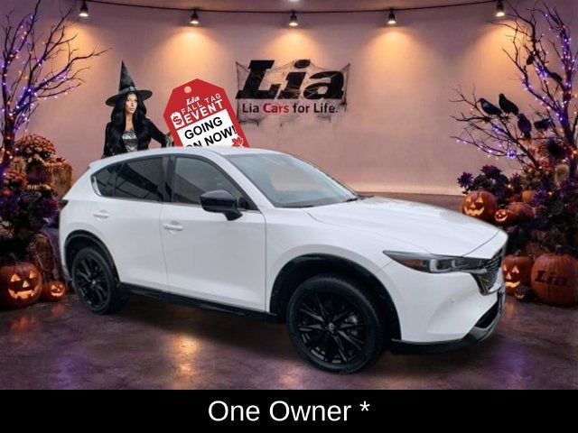 2025 Mazda Mazda CX-5 2.5 Carbon Turbo
