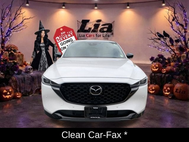 2025 Mazda Mazda CX-5 2.5 Carbon Turbo