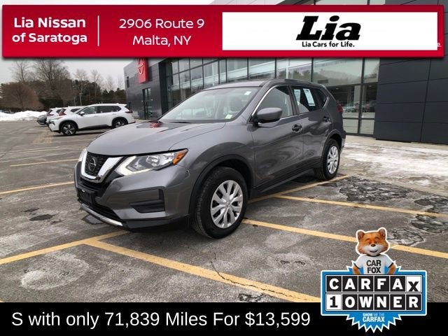2018 Nissan Rogue S