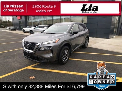 2021 Nissan Rogue S