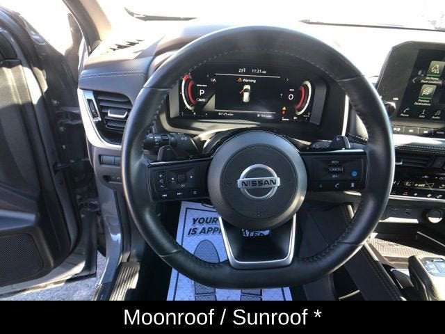 2021 Nissan Rogue Platinum