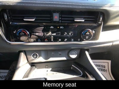 2021 Nissan Rogue Platinum