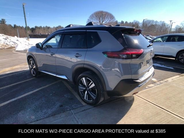 2021 Nissan Rogue Platinum