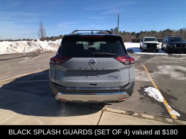 2021 Nissan Rogue Platinum