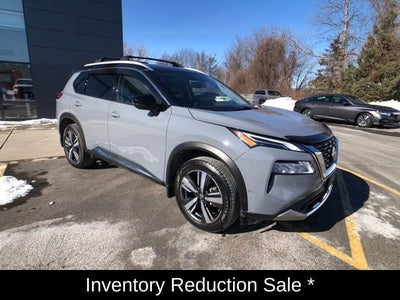 2021 Nissan Rogue Platinum