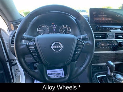 2021 Nissan Armada Platinum