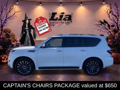 2021 Nissan Armada Platinum