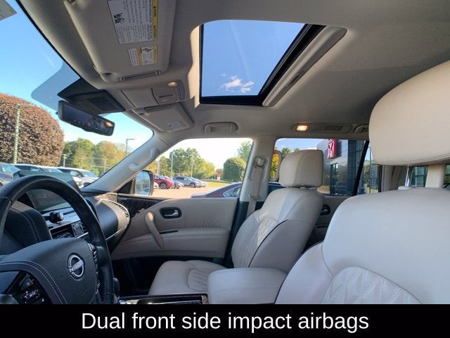 2021 Nissan Armada Platinum
