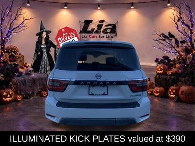 2021 Nissan Armada Platinum