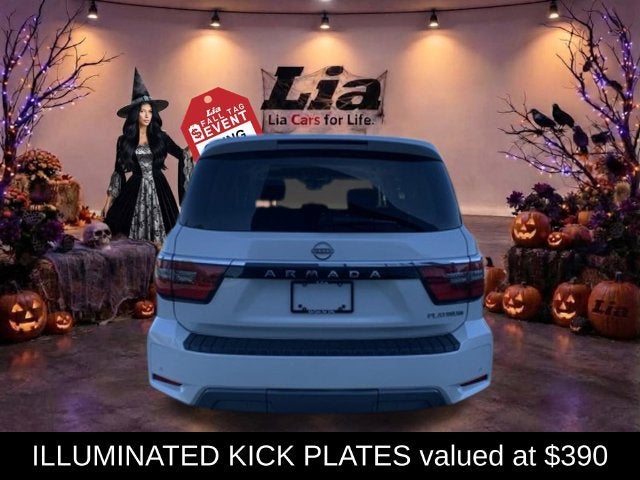 2021 Nissan Armada Platinum