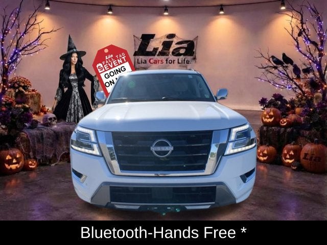 2021 Nissan Armada Platinum
