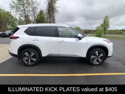 2025 Nissan Rogue SL