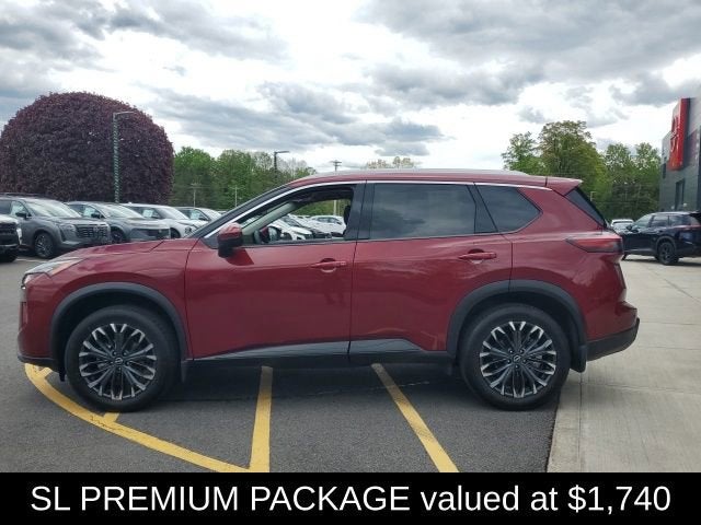 2025 Nissan Rogue SL