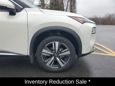2023 Nissan Rogue Platinum