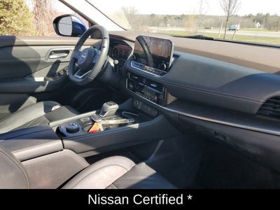 2023 Nissan Rogue Platinum