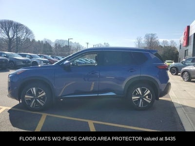 2023 Nissan Rogue Platinum