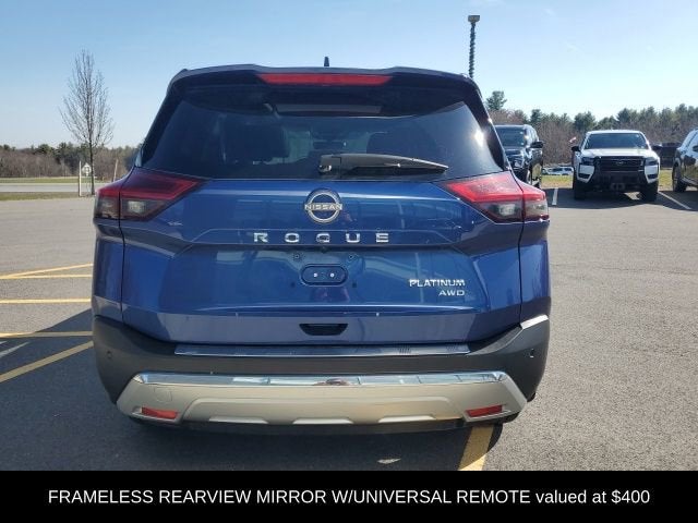2023 Nissan Rogue Platinum