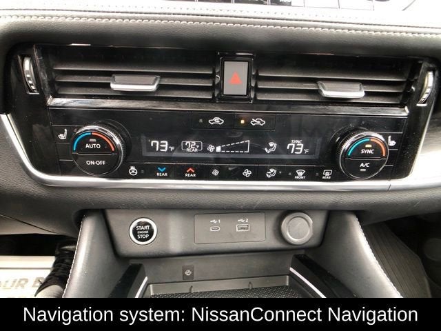 2023 Nissan Rogue Platinum