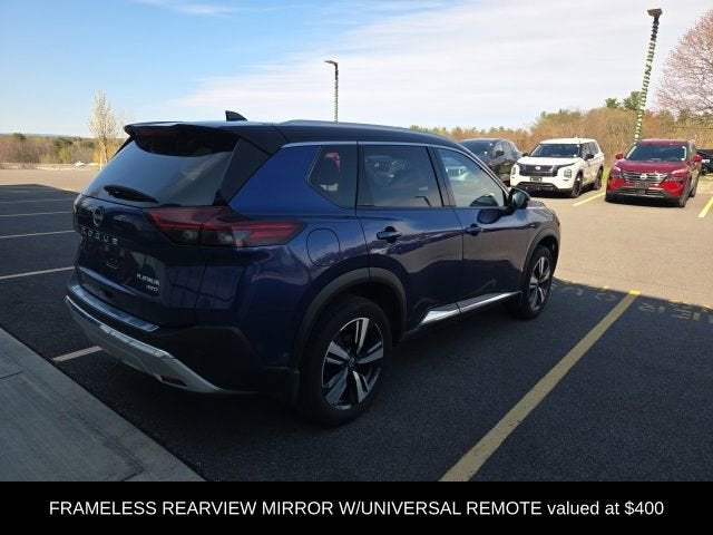 2023 Nissan Rogue Platinum