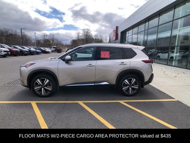 2023 Nissan Rogue Platinum