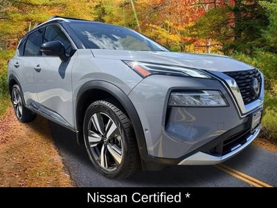 2023 Nissan Rogue Platinum