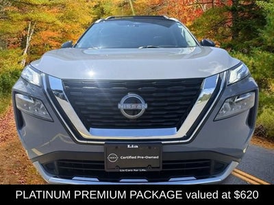 2023 Nissan Rogue Platinum