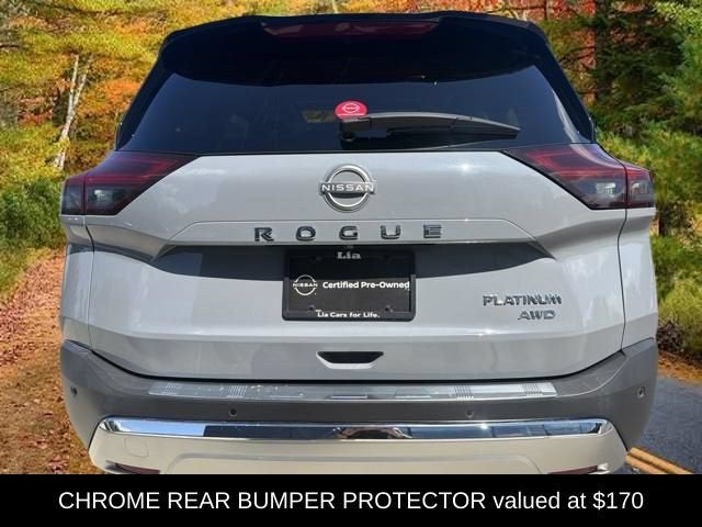 2023 Nissan Rogue Platinum