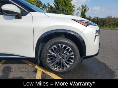 2024 Nissan Rogue Platinum
