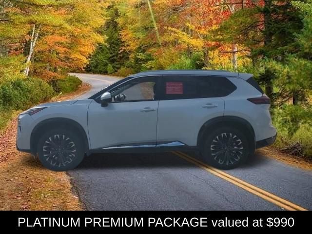 2024 Nissan Rogue Platinum