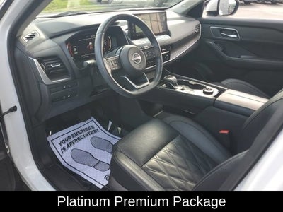 2024 Nissan Rogue Platinum