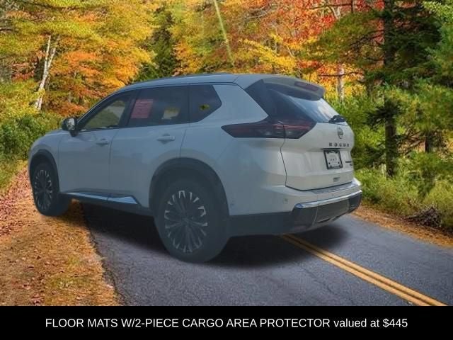 2024 Nissan Rogue Platinum