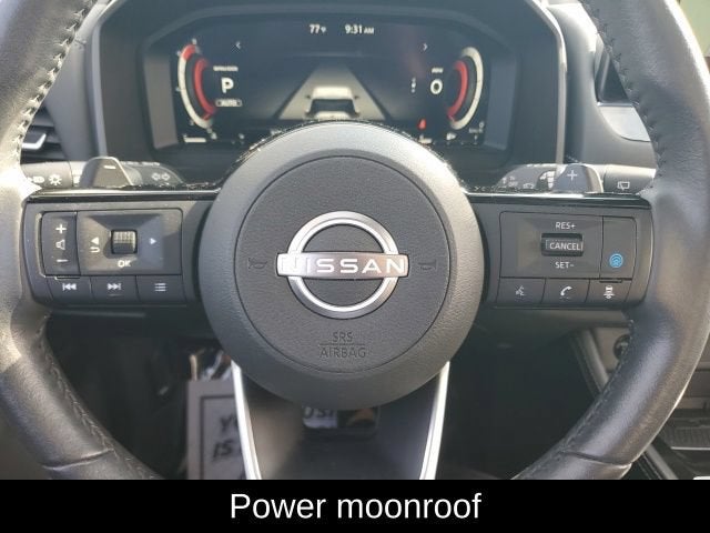 2024 Nissan Rogue Platinum