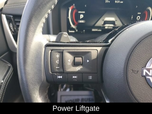 2024 Nissan Rogue Platinum