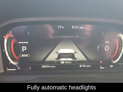 2024 Nissan Rogue Platinum
