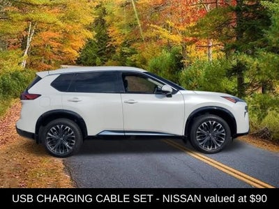2024 Nissan Rogue Platinum