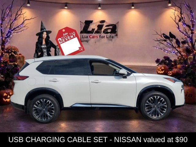2024 Nissan Rogue Platinum