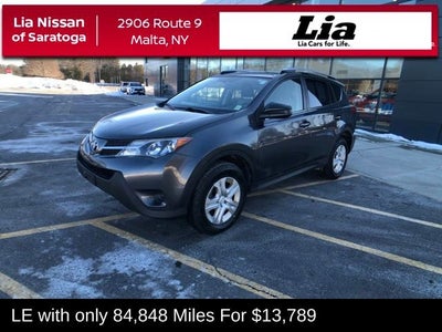 2013 Toyota RAV4 LE