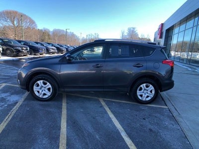 2013 Toyota RAV4 LE