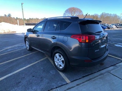 2013 Toyota RAV4 LE
