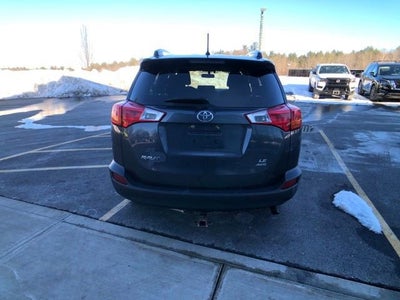 2013 Toyota RAV4 LE