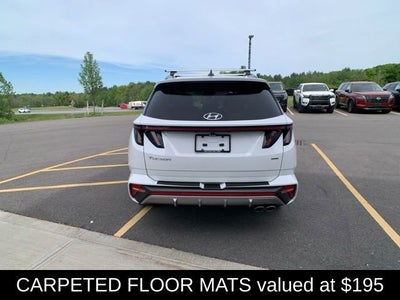2022 Hyundai Tucson N Line