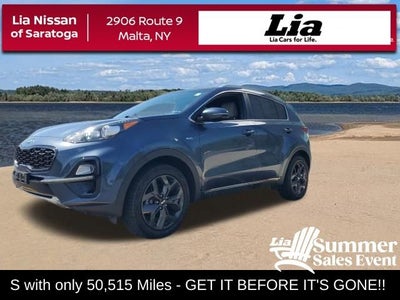 2020 Kia Sportage S