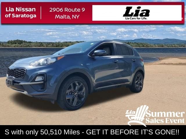2020 Kia Sportage S