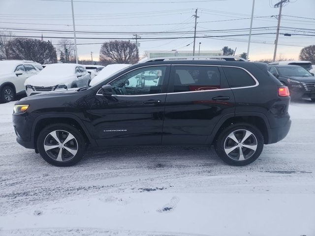 2019 Jeep Cherokee Limited
