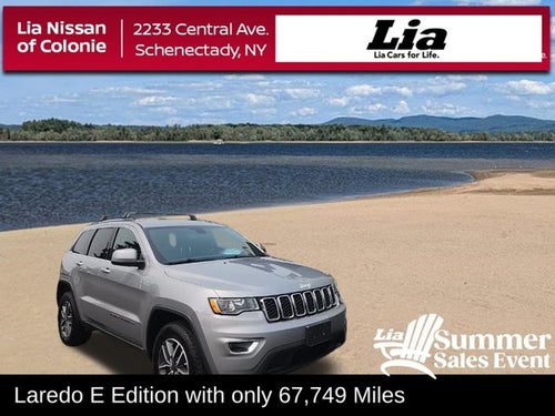 2020 Jeep Grand Cherokee Laredo E
