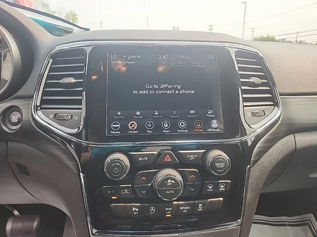 2020 Jeep Grand Cherokee Laredo E