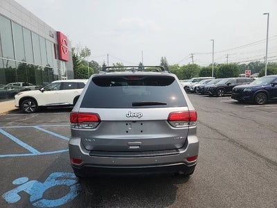 2020 Jeep Grand Cherokee Laredo E