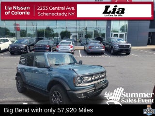 2022 Ford Bronco Big Bend