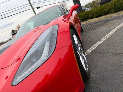 2014 Chevrolet Corvette Stingray Z51 3LT